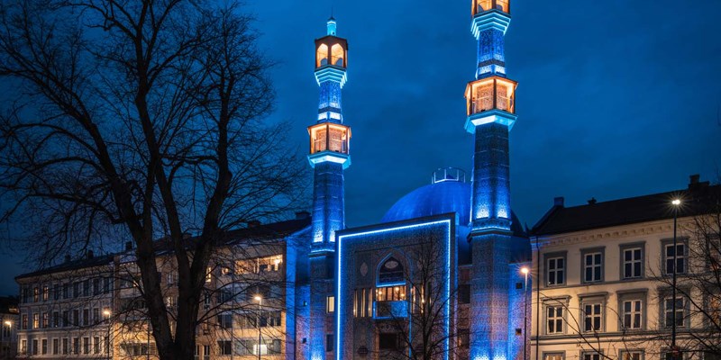 Blue Mosque, Oslo